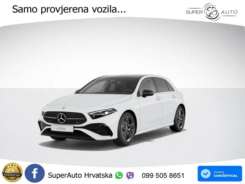 Mercedes-Benz A 180 7G-DCT AMG LED+GR SJED+ACC