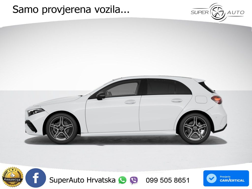 Mercedes-Benz A 180 7G-DCT AMG LED+GR SJED+ACC