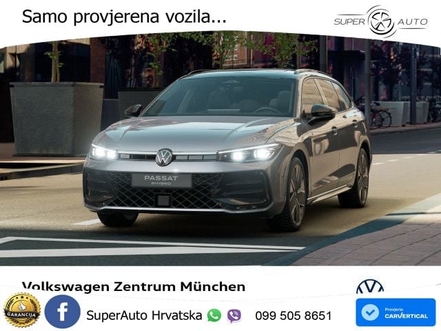 Volkswagen Passat Variant 1.5 TSI (272 KS) eHybrid DSG R-Line LED+GR SJED+ACC