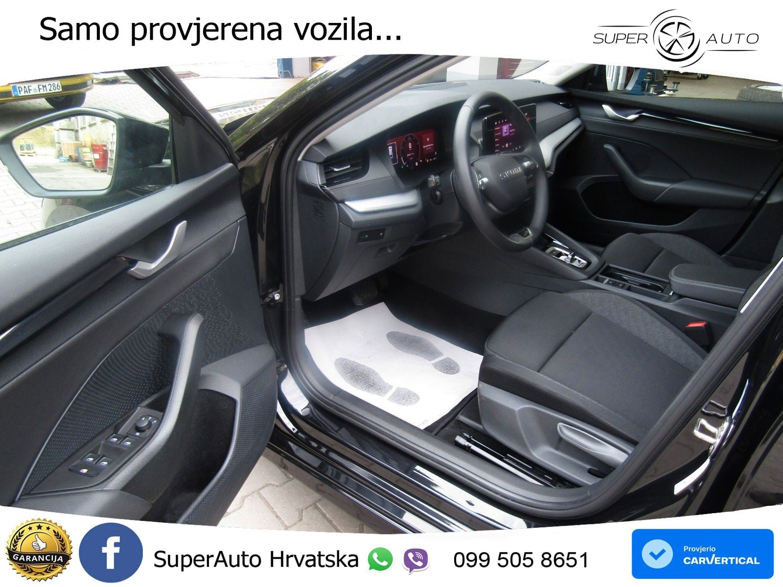 Škoda Octavia Combi 1.5 TSI (150 KS) DSG