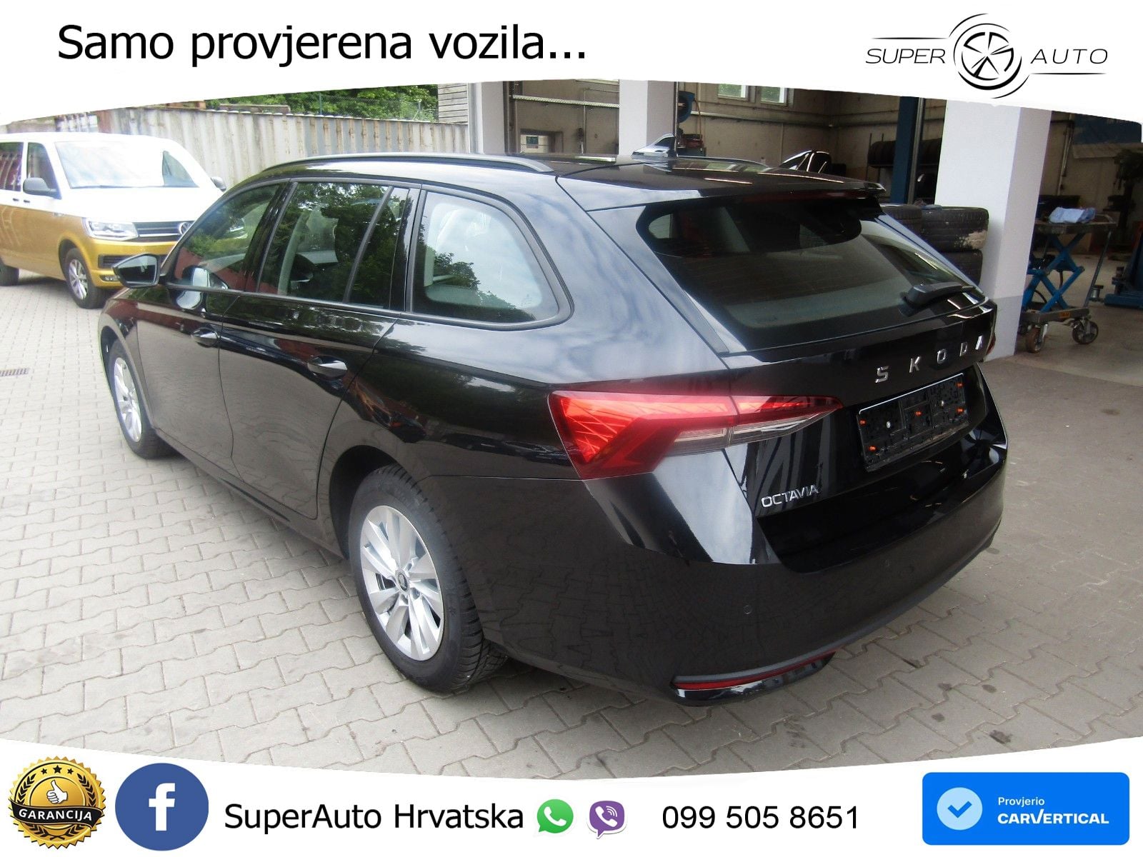 Škoda Octavia Combi 1.5 TSI (150 KS) DSG