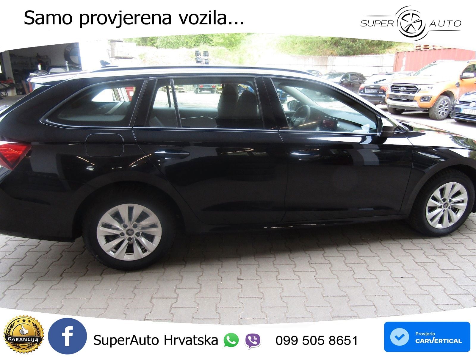 Škoda Octavia Combi 1.5 TSI (150 KS) DSG