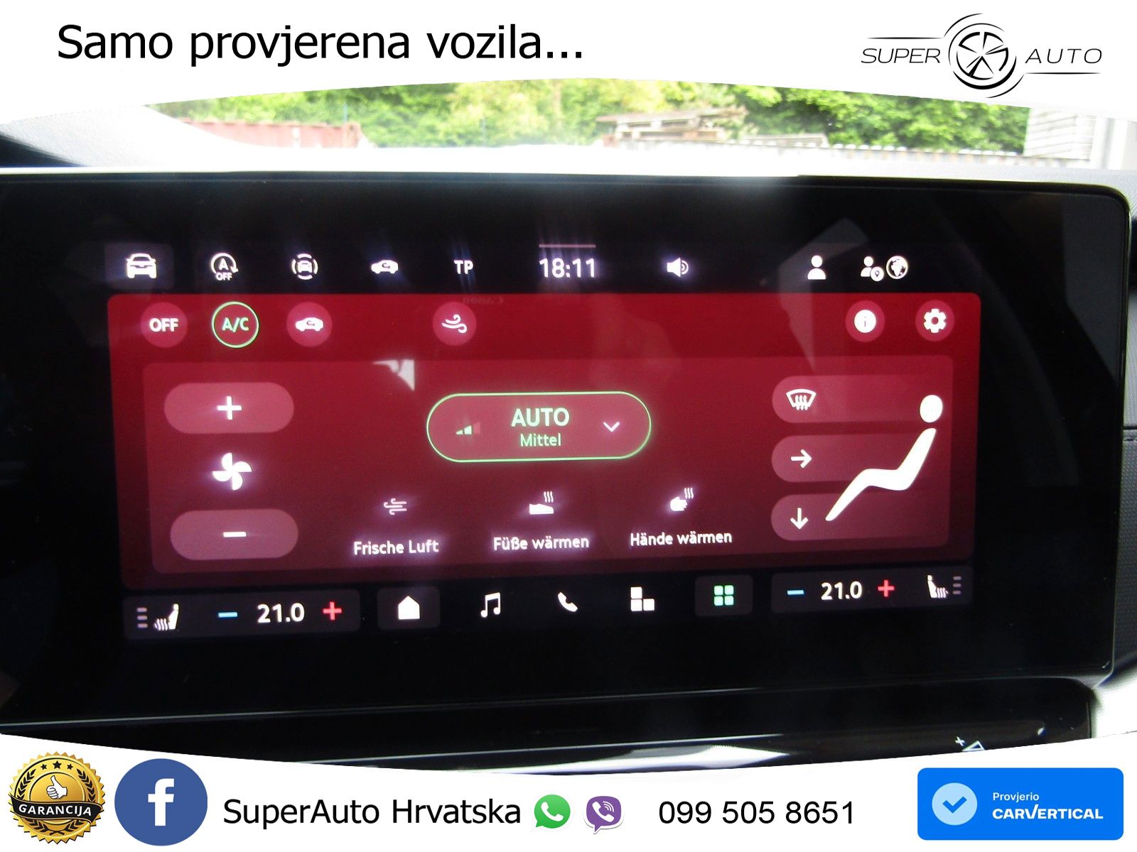 Škoda Octavia Combi 1.5 TSI (150 KS) DSG
