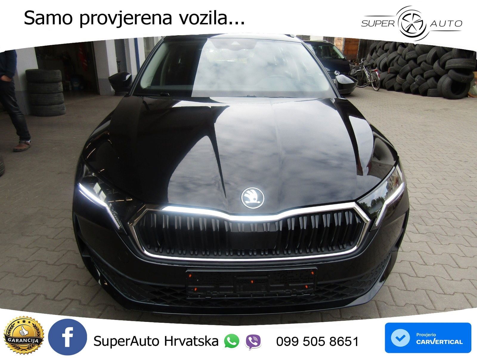Škoda Octavia Combi 1.5 TSI (150 KS) DSG