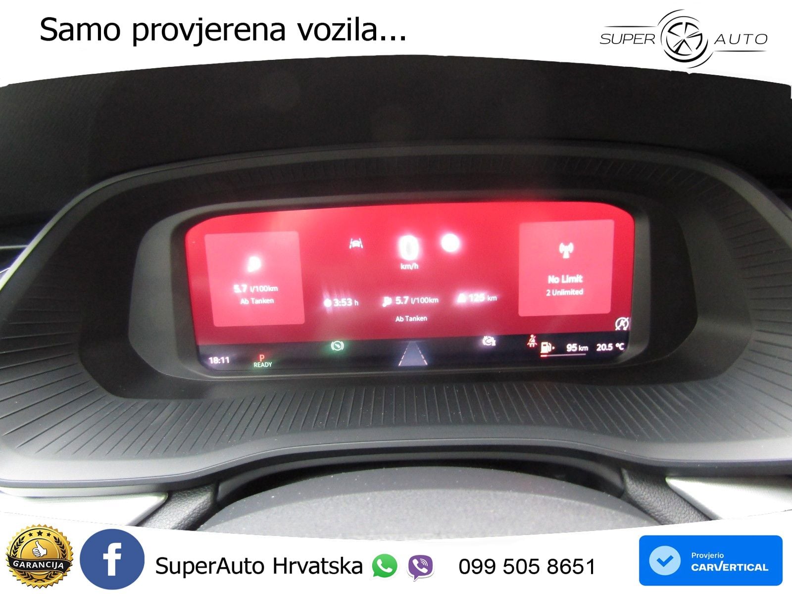 Škoda Octavia Combi 1.5 TSI (150 KS) DSG