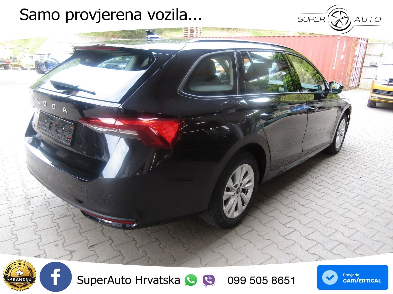 Škoda Octavia Combi 1.5 TSI (150 KS) DSG