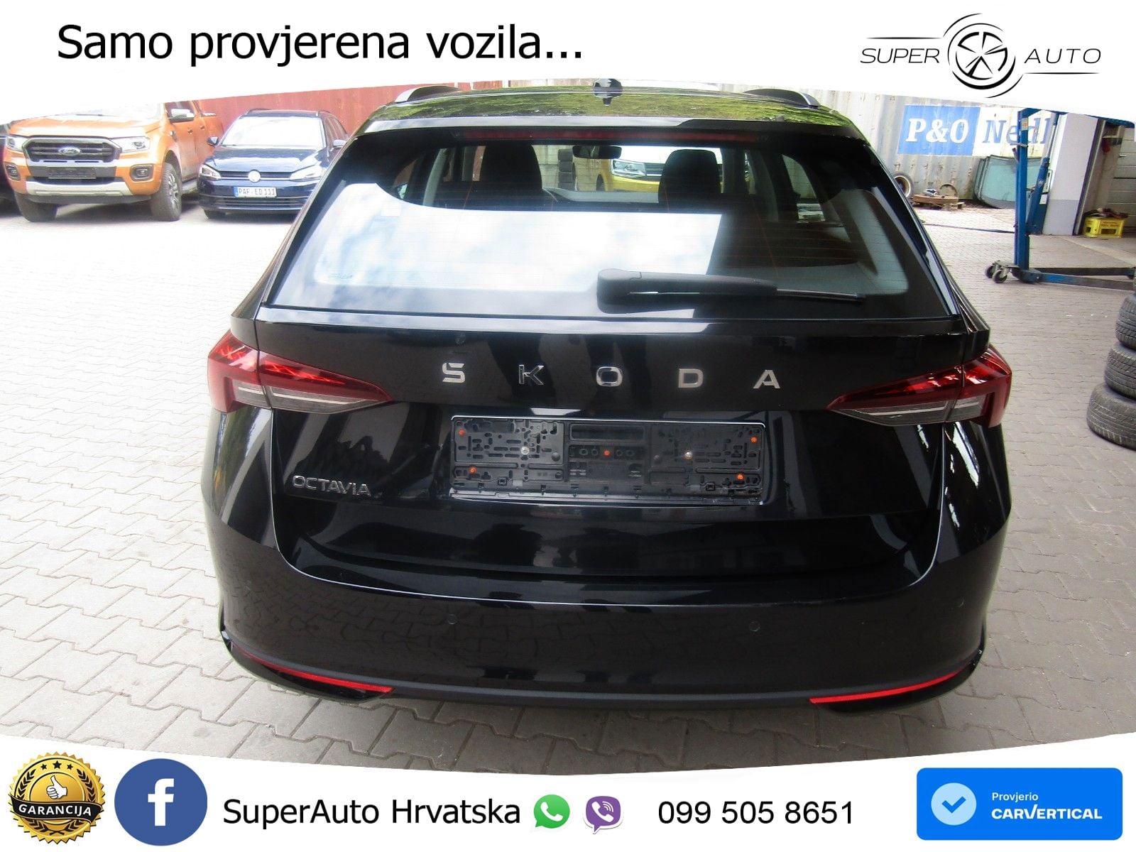 Škoda Octavia Combi 1.5 TSI (150 KS) DSG