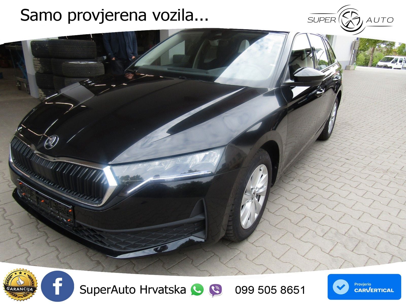Škoda Octavia Combi 1.5 TSI (150 KS) DSG