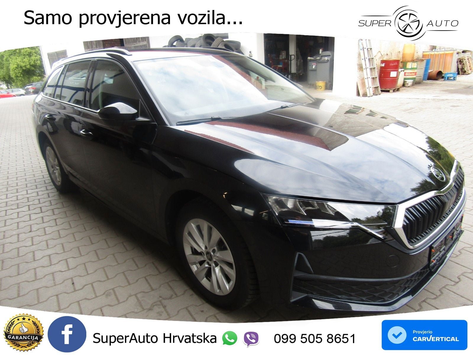Škoda Octavia Combi 1.5 TSI (150 KS) DSG