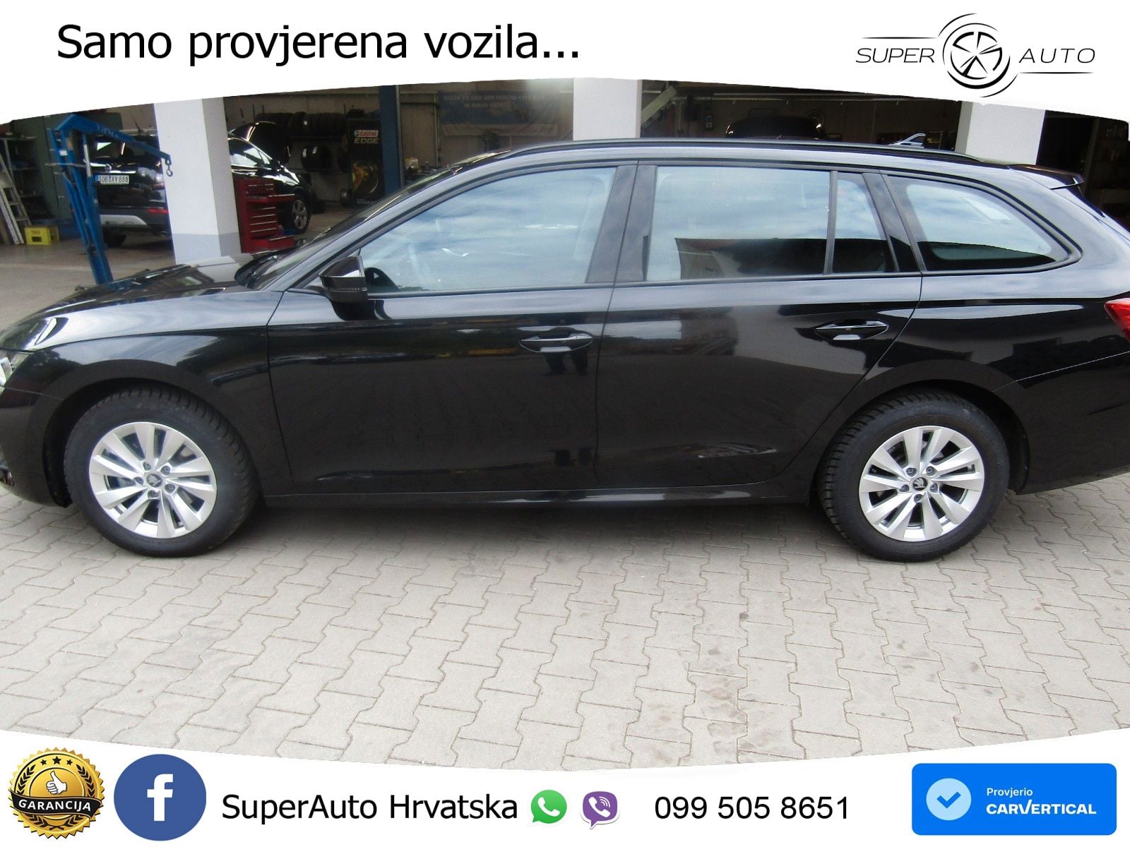 Škoda Octavia Combi 1.5 TSI (150 KS) DSG
