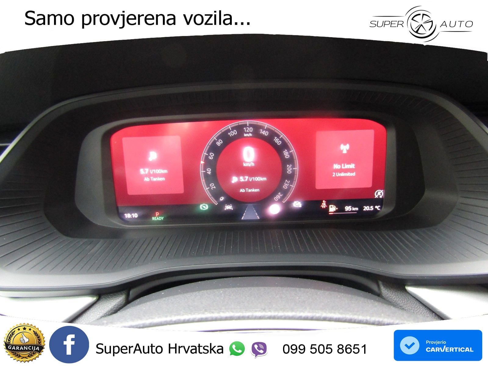 Škoda Octavia Combi 1.5 TSI (150 KS) DSG