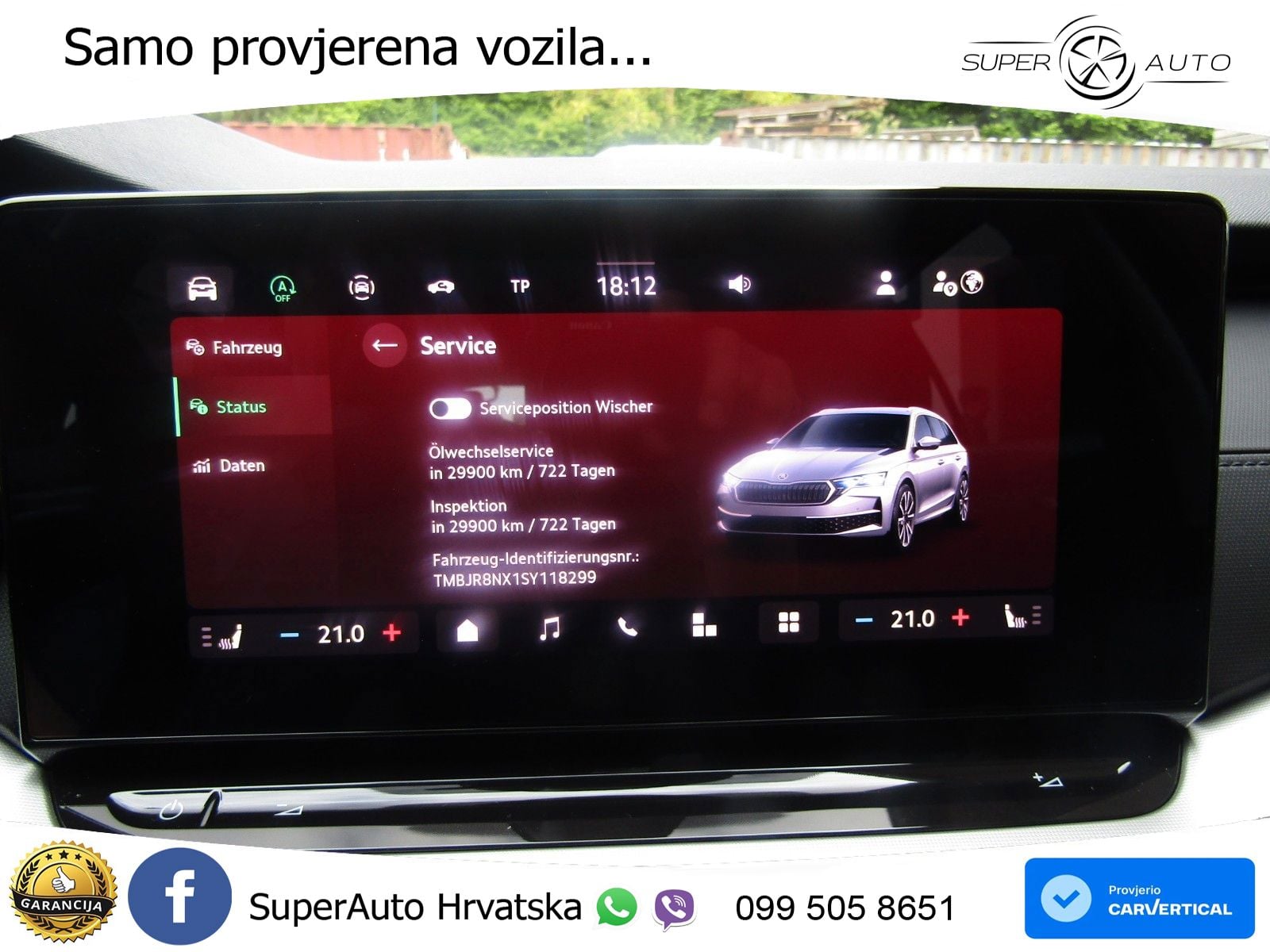 Škoda Octavia Combi 1.5 TSI (150 KS) DSG