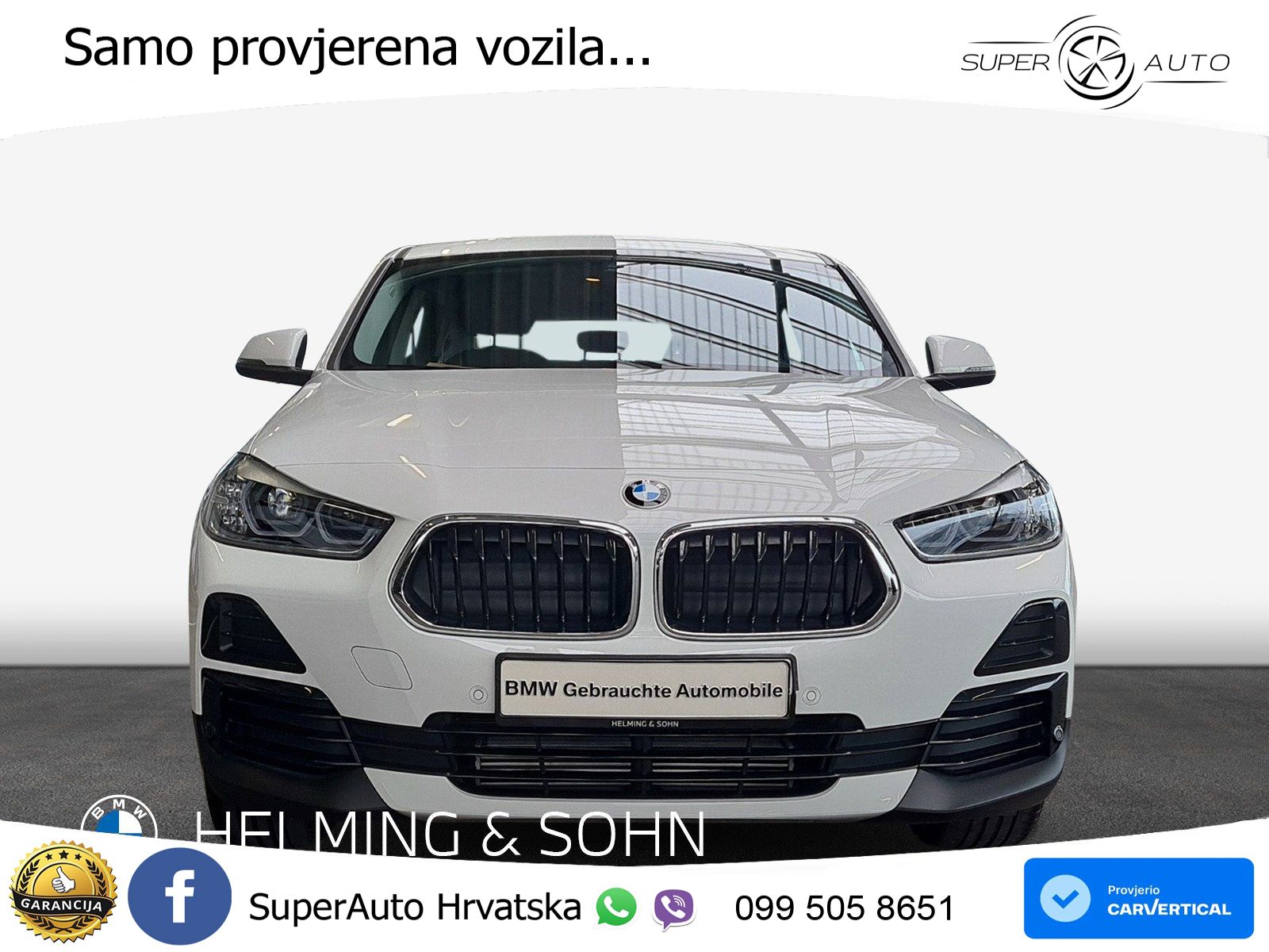 BMW X2 sDrive18i Manual Advantage