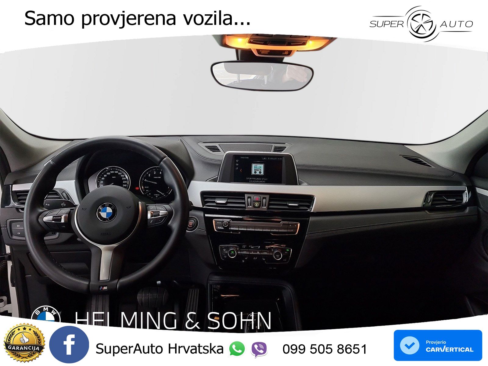 BMW X2 sDrive18i Manual Advantage