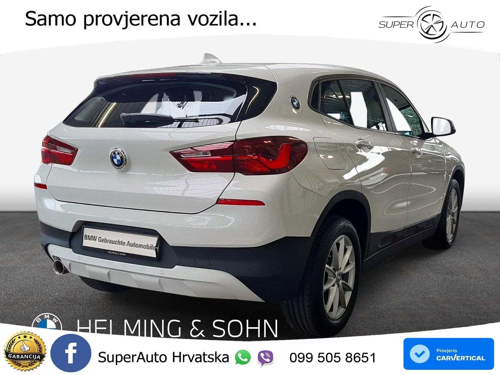BMW X2 sDrive18i Manual Advantage