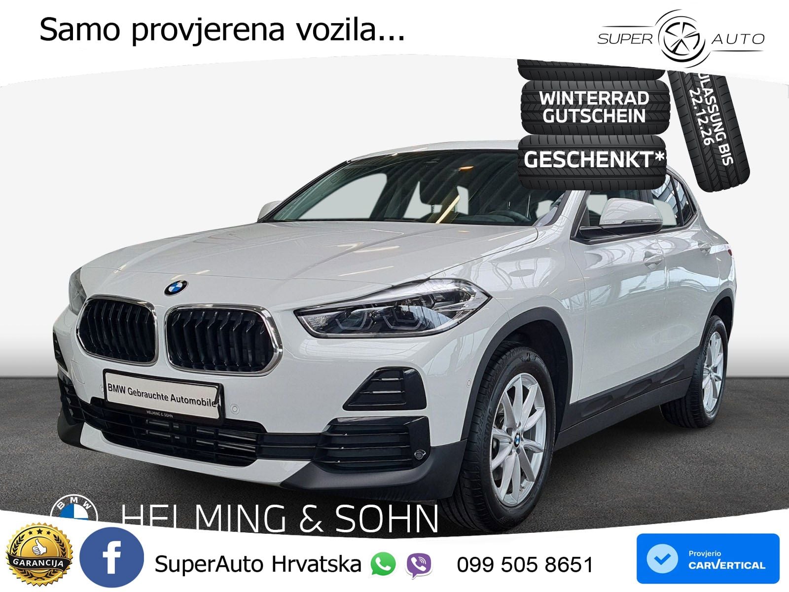 BMW X2 sDrive18i Manual Advantage