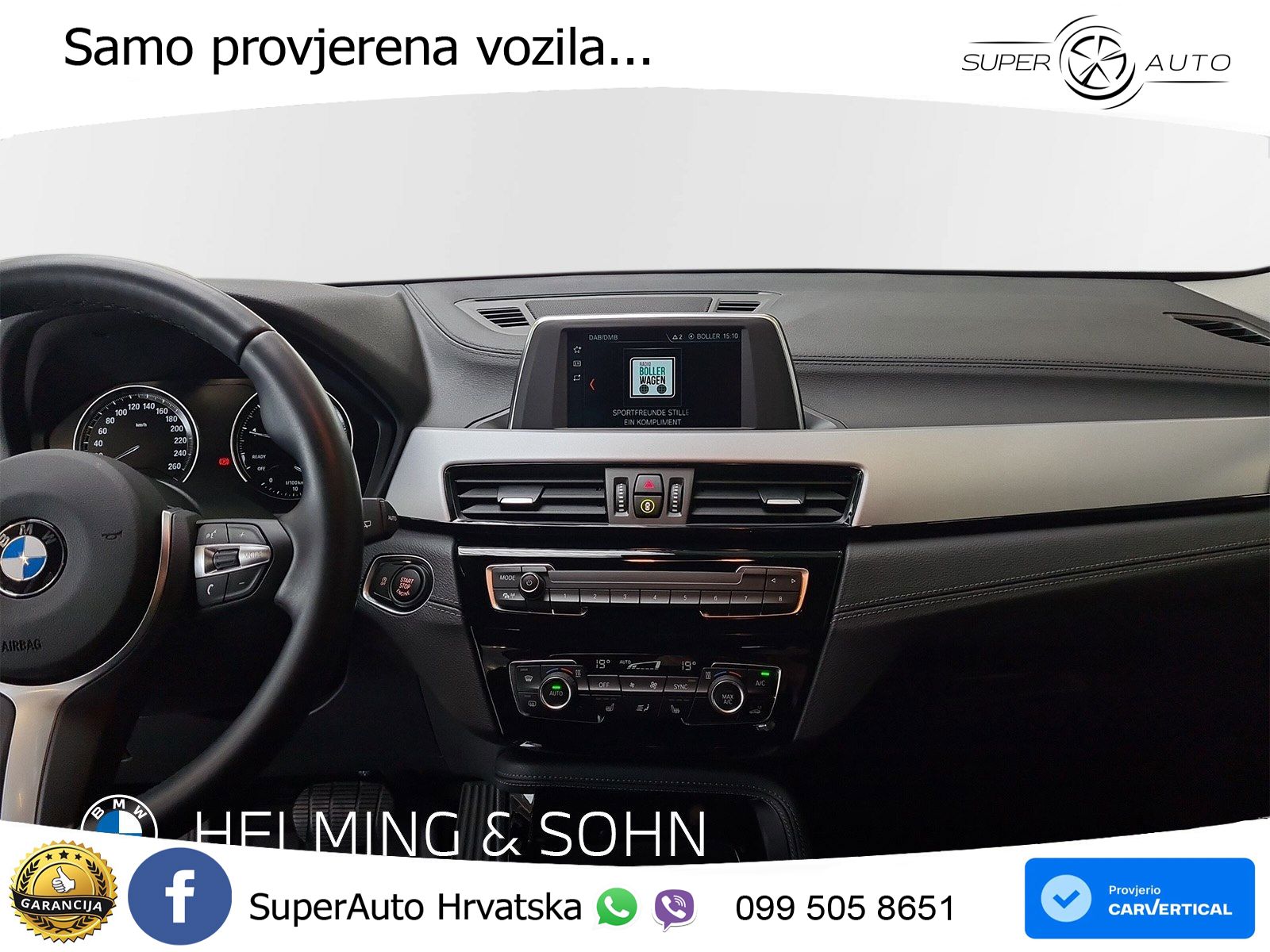 BMW X2 sDrive18i Manual Advantage