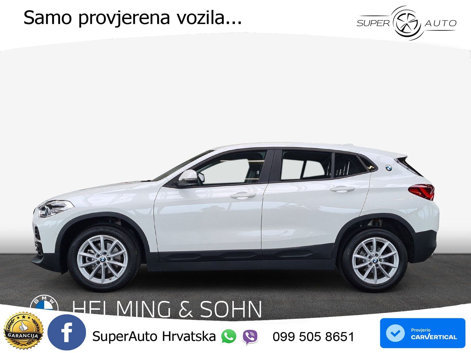 BMW X2 sDrive18i Manual Advantage
