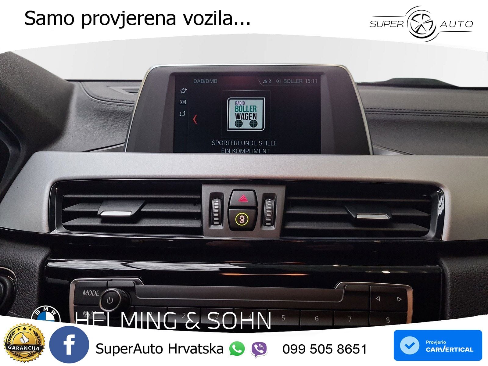 BMW X2 sDrive18i Manual Advantage