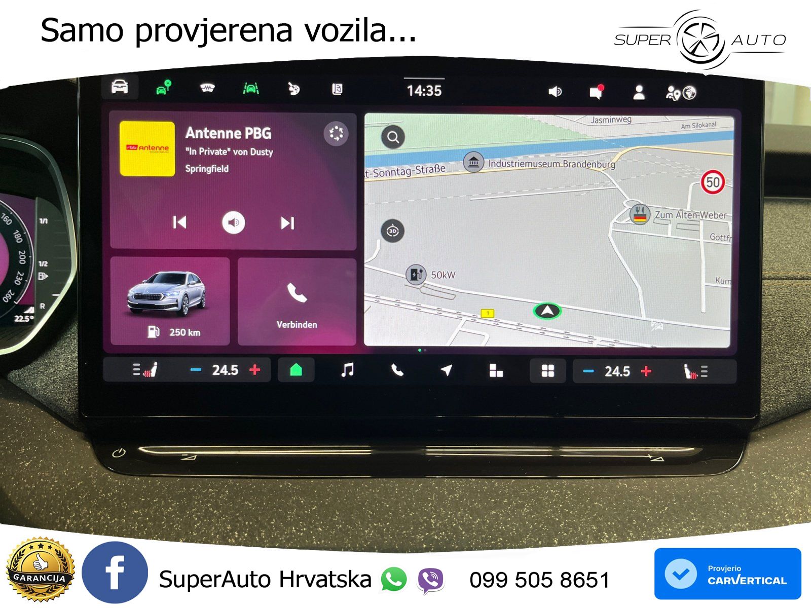 Škoda Octavia Combi 1.5 TSI (150 KS) DSG Selection LED+GR SJED+ACC