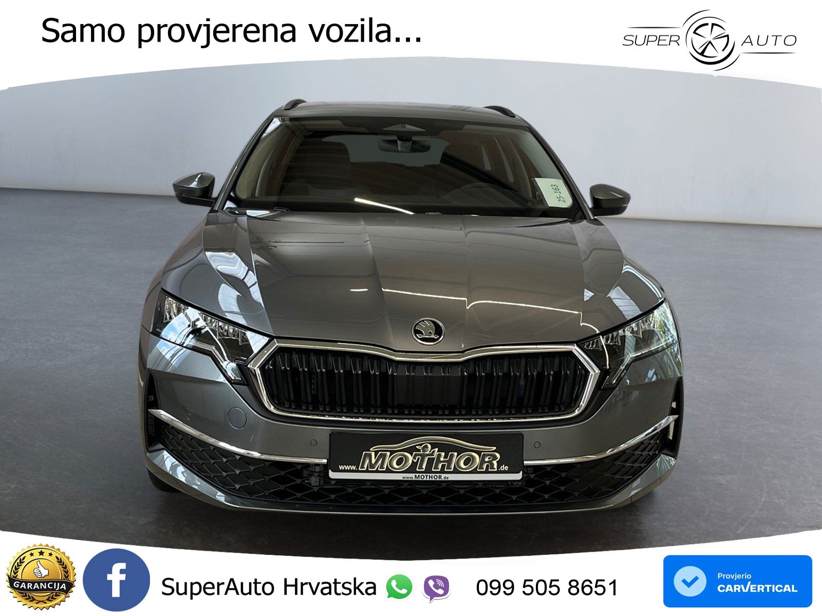 Škoda Octavia Combi 1.5 TSI (150 KS) DSG Selection LED+GR SJED+ACC