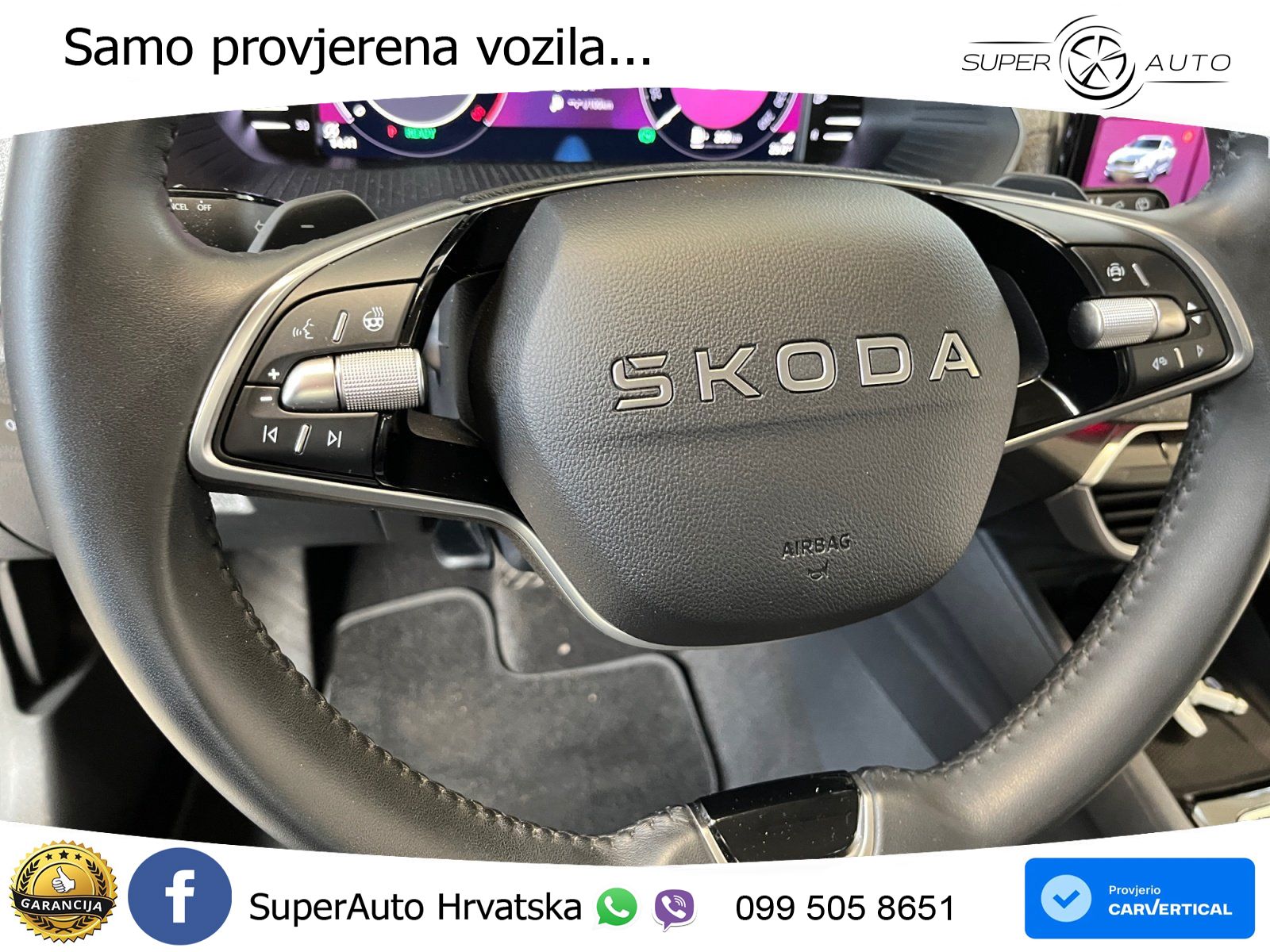 Škoda Octavia Combi 1.5 TSI (150 KS) DSG Selection LED+GR SJED+ACC