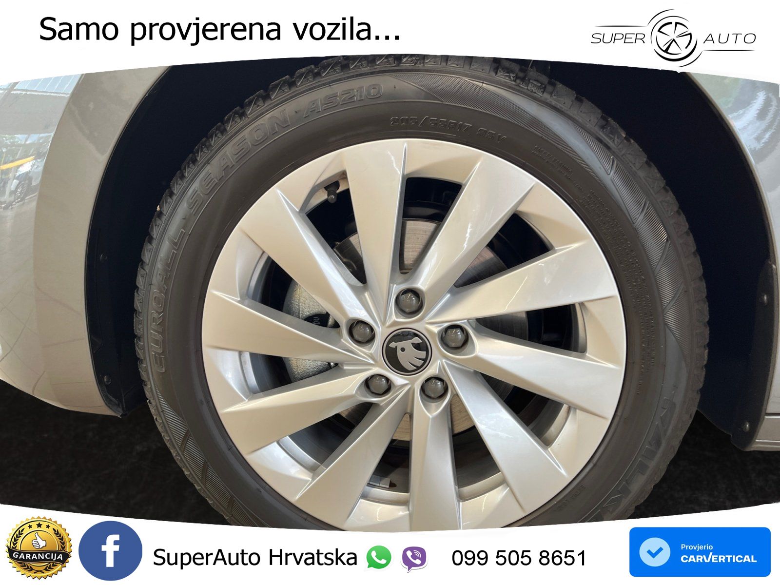 Škoda Octavia Combi 1.5 TSI (150 KS) DSG Selection LED+GR SJED+ACC