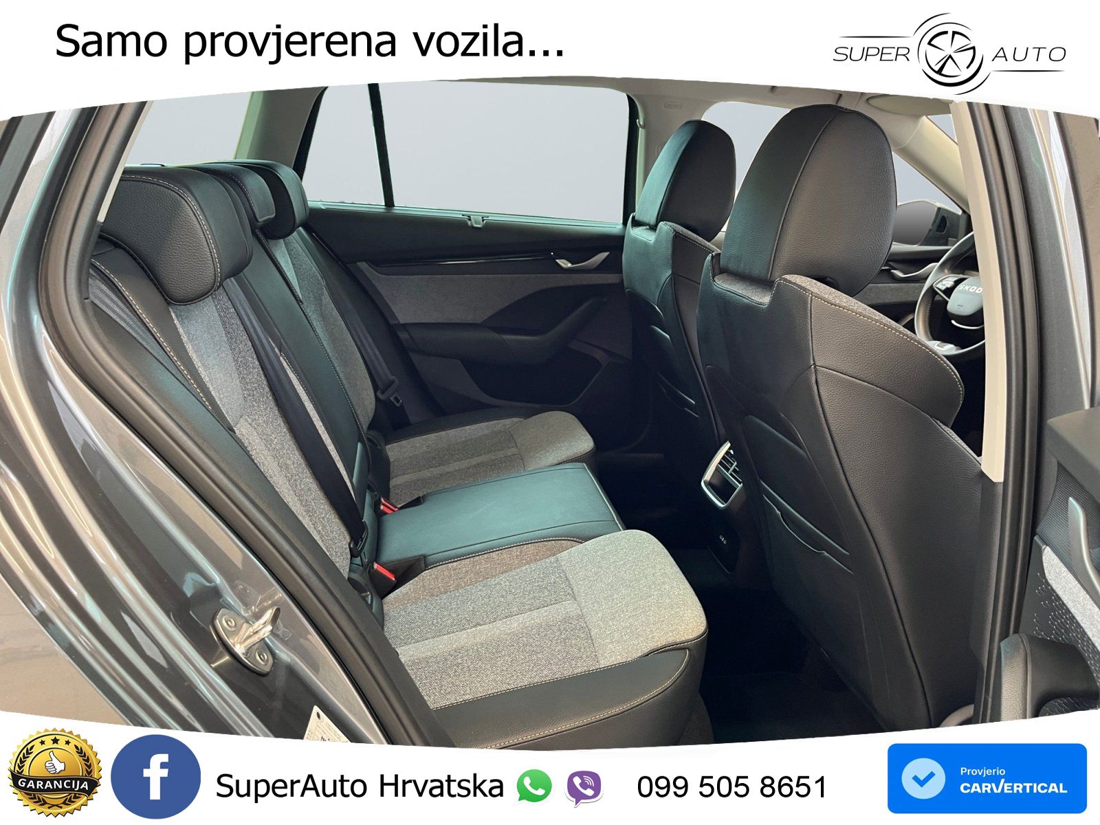 Škoda Octavia Combi 1.5 TSI (150 KS) DSG Selection LED+GR SJED+ACC