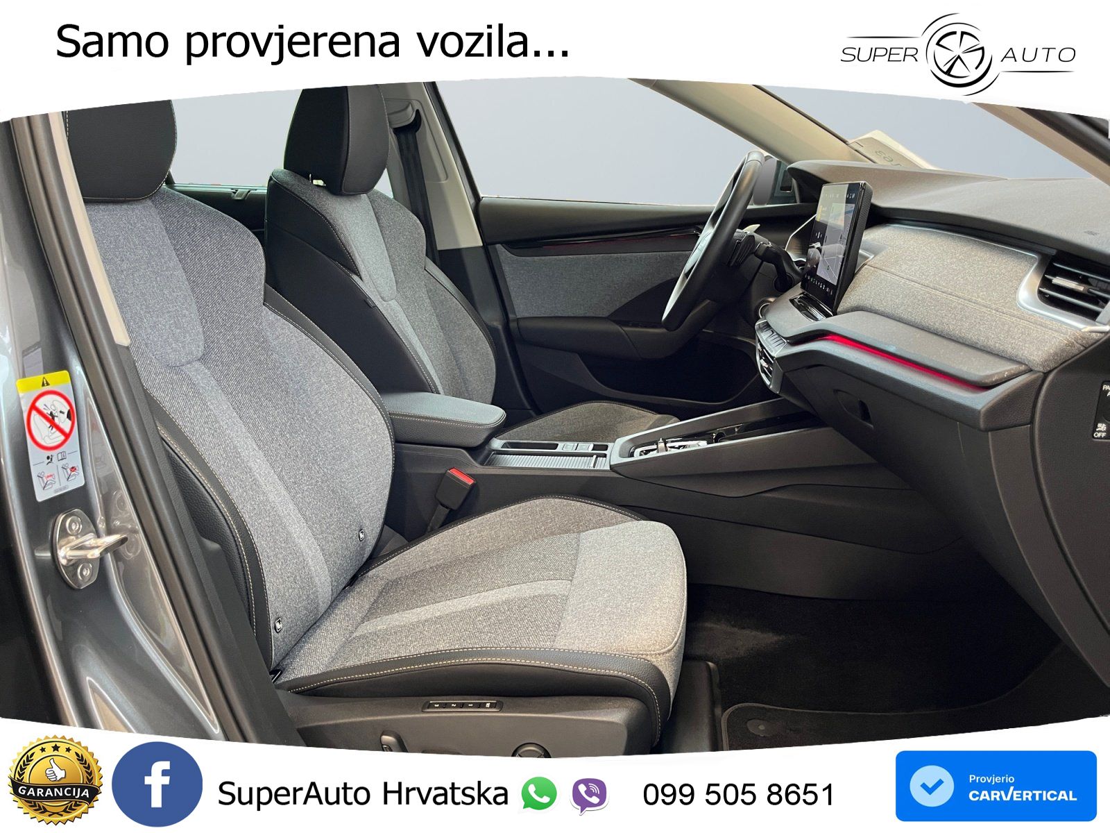 Škoda Octavia Combi 1.5 TSI (150 KS) DSG Selection LED+GR SJED+ACC