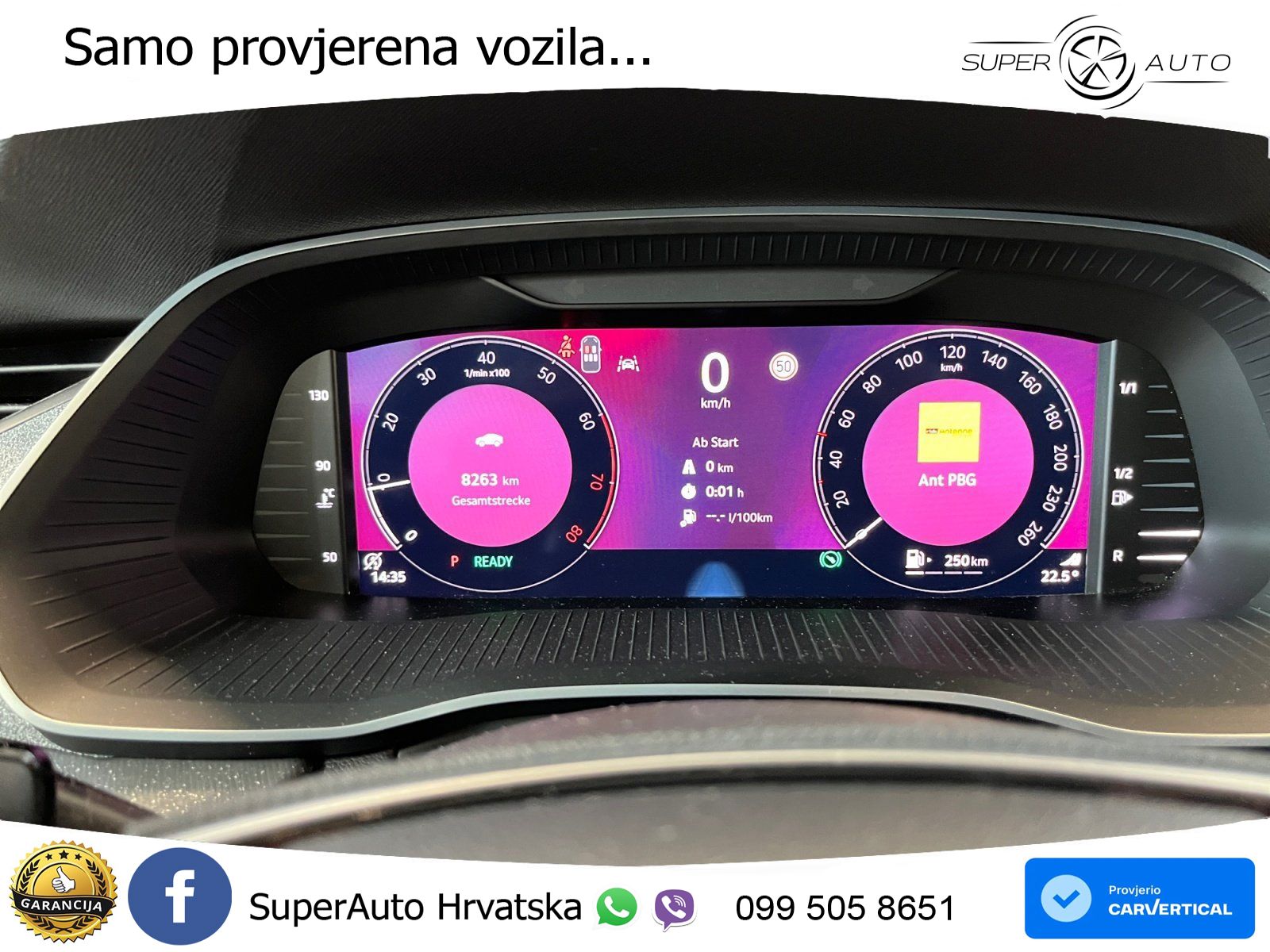 Škoda Octavia Combi 1.5 TSI (150 KS) DSG Selection LED+GR SJED+ACC
