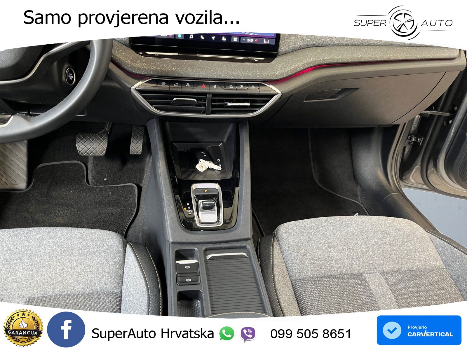 Škoda Octavia Combi 1.5 TSI (150 KS) DSG Selection LED+GR SJED+ACC