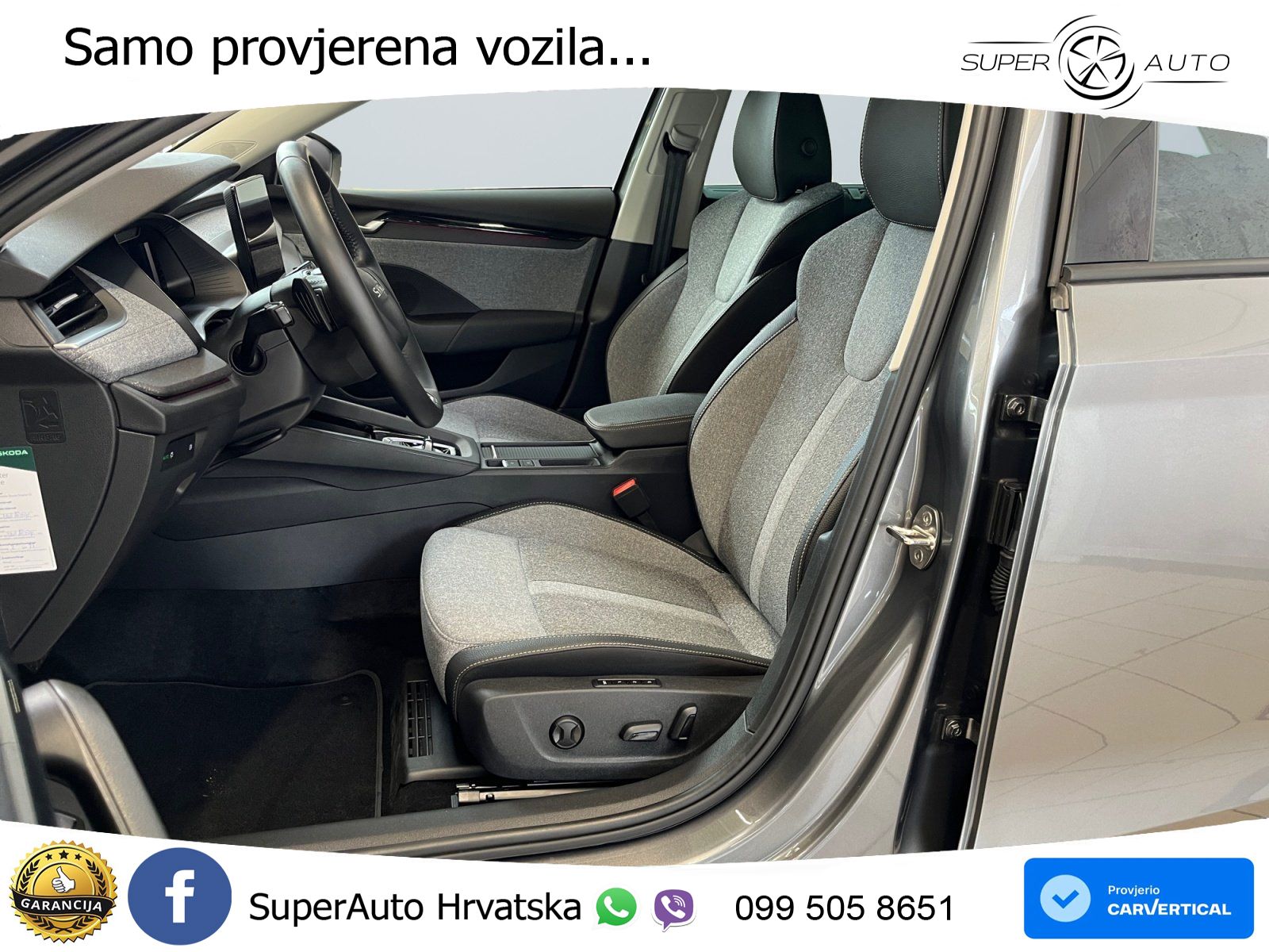 Škoda Octavia Combi 1.5 TSI (150 KS) DSG Selection LED+GR SJED+ACC