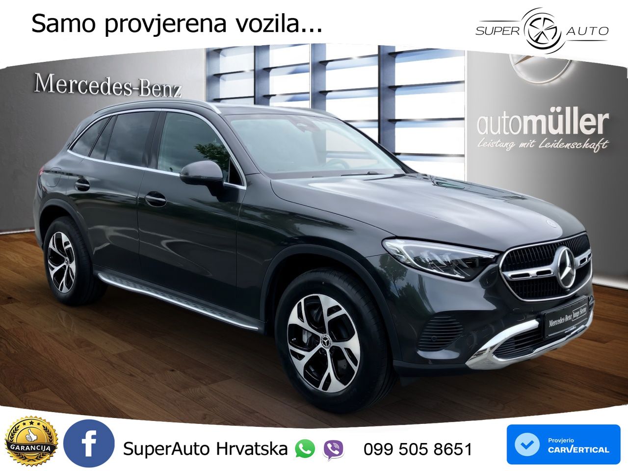 Mercedes GLC 300e (313 KS) 4MATIC 9G-TRONIC LED+GR SJED+ACC