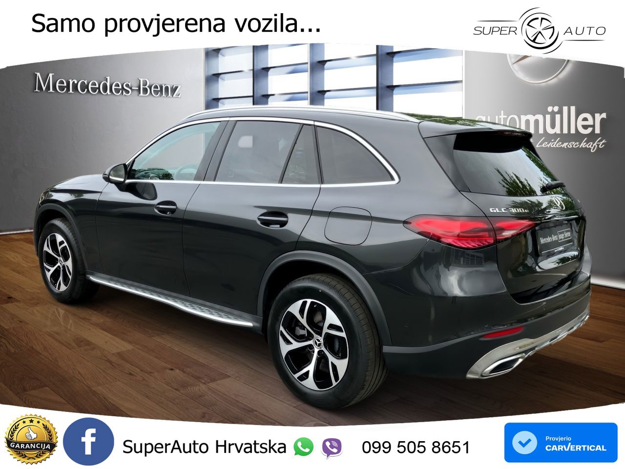 Mercedes GLC 300e (313 KS) 4MATIC 9G-TRONIC LED+GR SJED+ACC