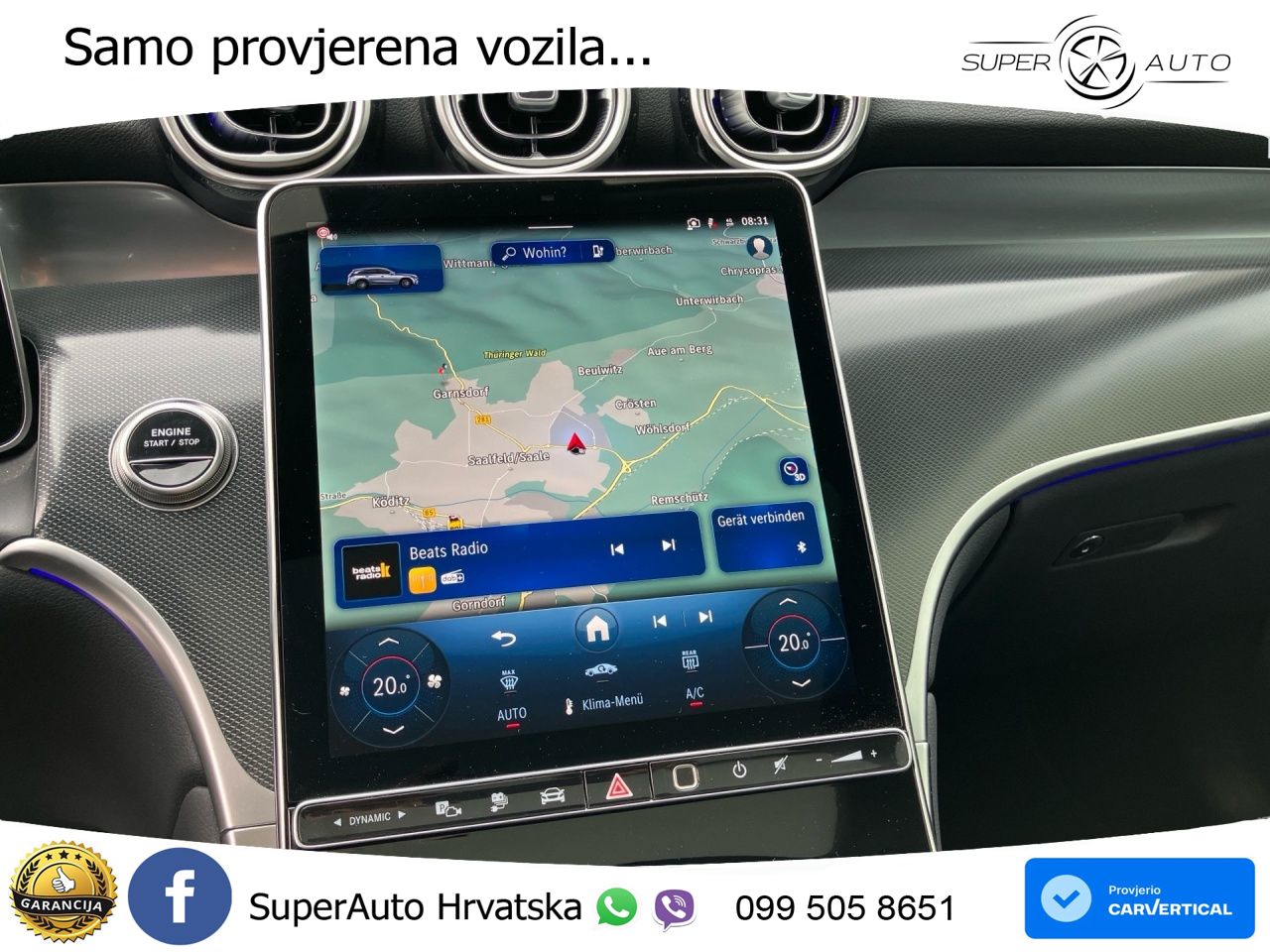 Mercedes GLC 300e (313 KS) 4MATIC 9G-TRONIC LED+GR SJED+ACC