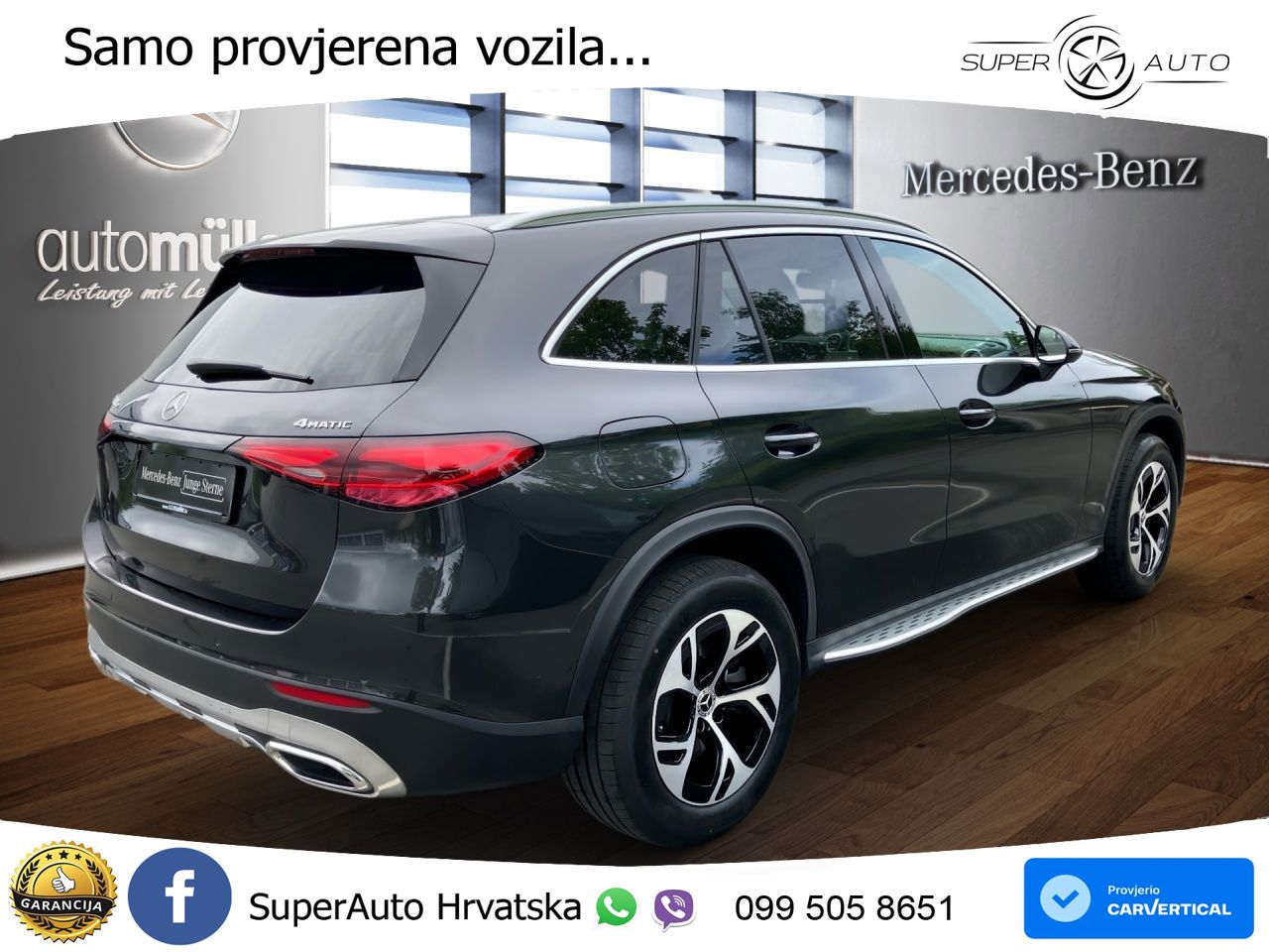Mercedes GLC 300e (313 KS) 4MATIC 9G-TRONIC LED+GR SJED+ACC