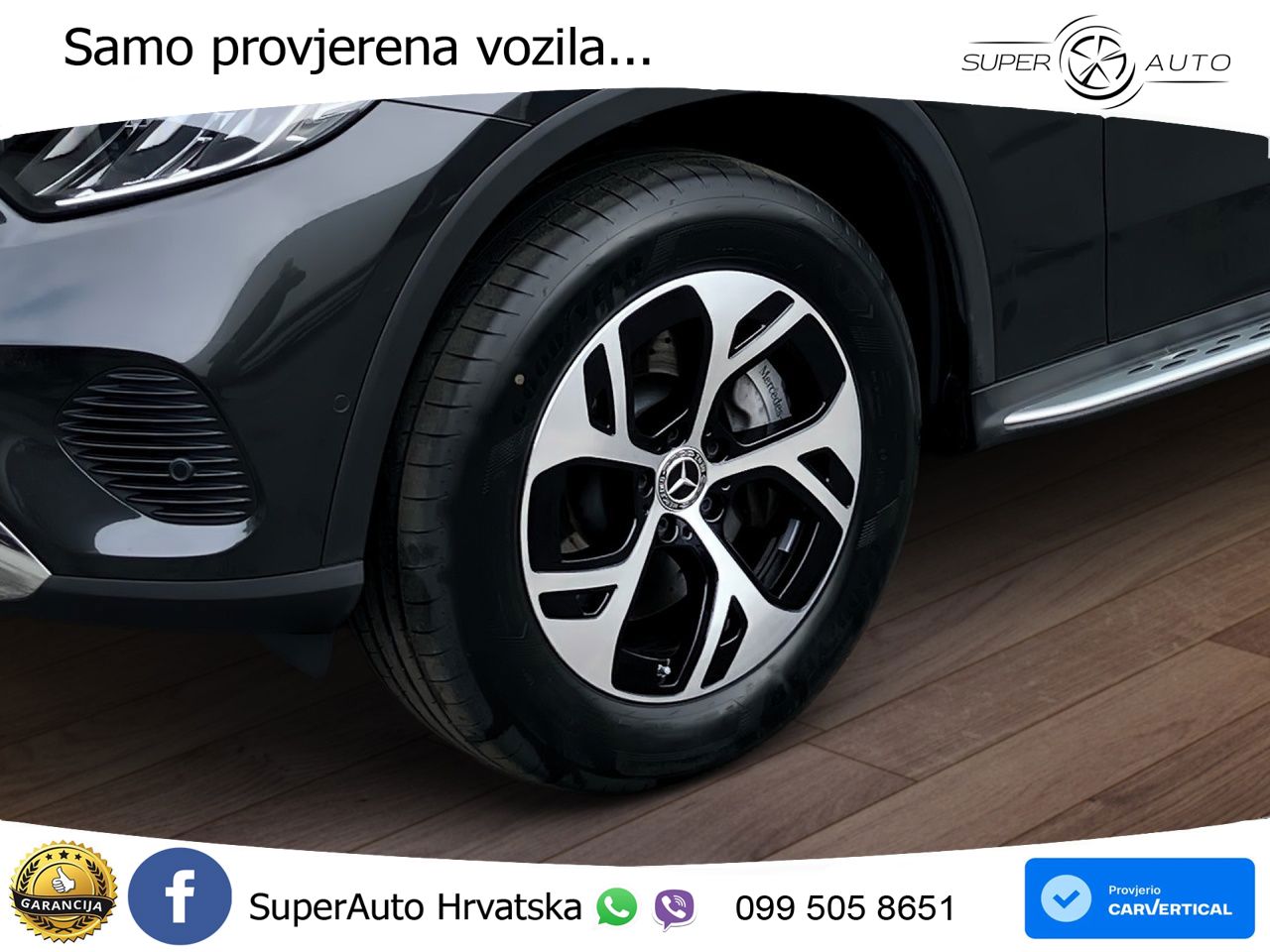 Mercedes GLC 300e (313 KS) 4MATIC 9G-TRONIC LED+GR SJED+ACC