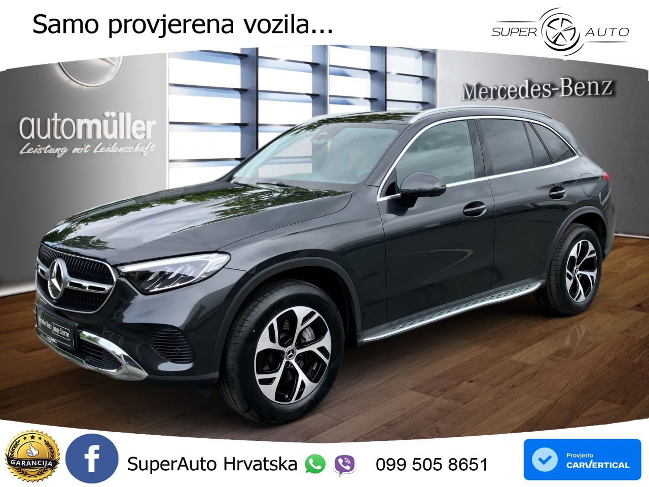 Mercedes GLC 300e (313 KS) 4MATIC 9G-TRONIC LED+GR SJED+ACC