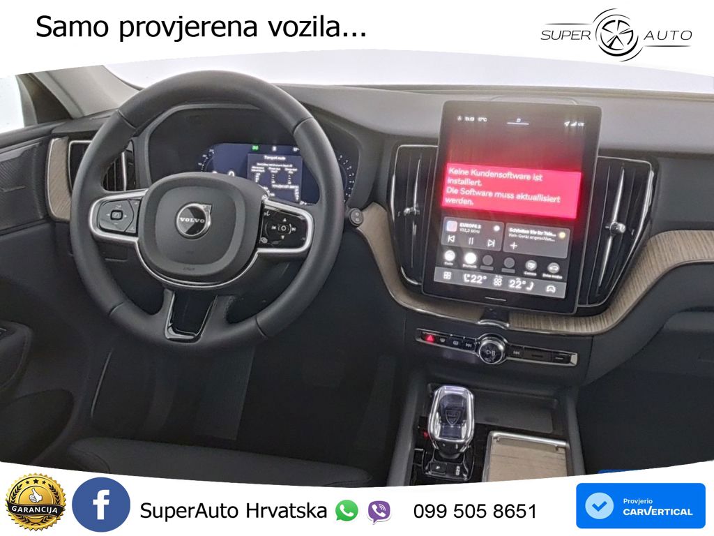 Volvo XC60 B5 Benzin AWD Geartronic ACC+HEAD+4xGR SJED+360+PANO