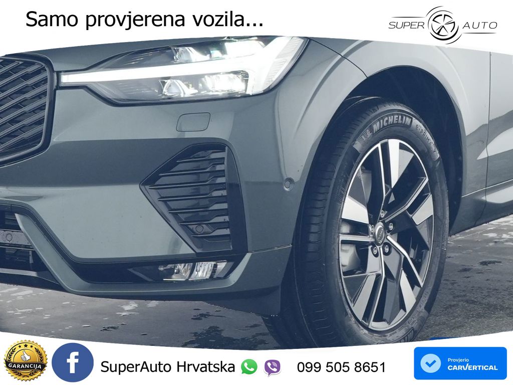 Volvo XC60 B5 Benzin AWD Geartronic ACC+HEAD+4xGR SJED+360+PANO