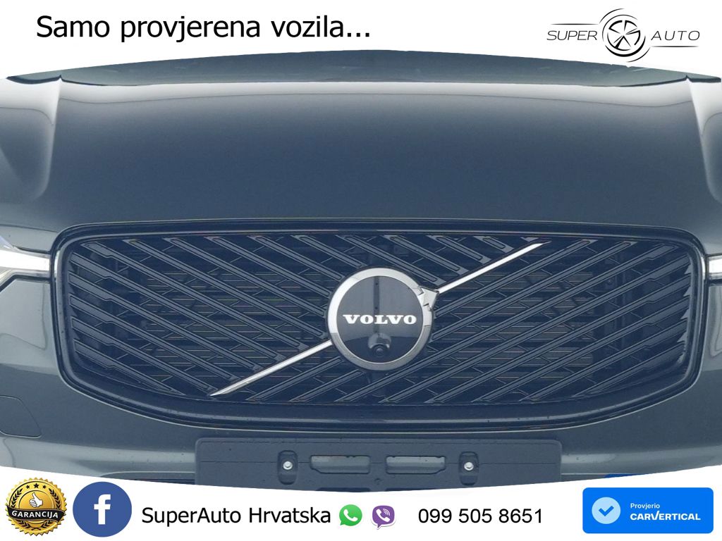 Volvo XC60 B5 Benzin AWD Geartronic ACC+HEAD+4xGR SJED+360+PANO
