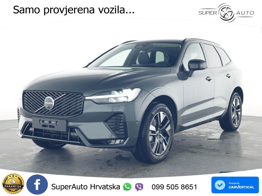 Volvo XC60 B5 Benzin AWD Geartronic ACC+HEAD+4xGR SJED+360+PANO
