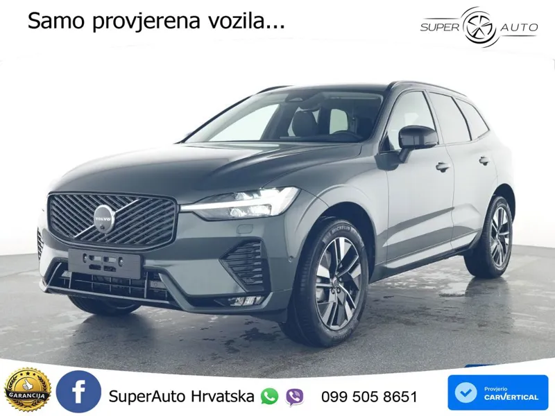 Volvo XC60 B5 Benzin AWD Geartronic ACC+HEAD+4xGR SJED+360+PANO