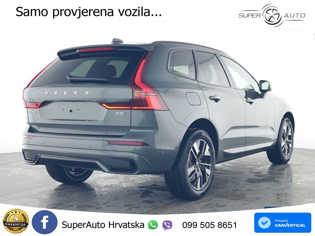 Volvo XC60 B5 Benzin AWD Geartronic ACC+HEAD+4xGR SJED+360+PANO