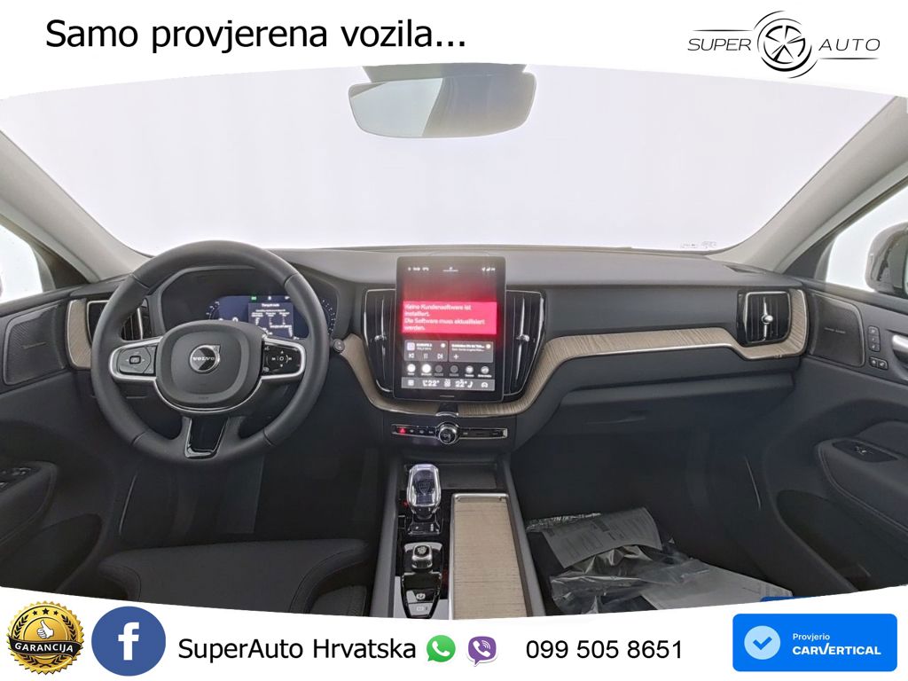 Volvo XC60 B5 Benzin AWD Geartronic ACC+HEAD+4xGR SJED+360+PANO