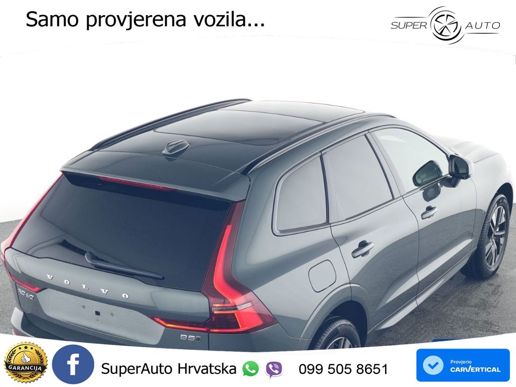 Volvo XC60 B5 Benzin AWD Geartronic ACC+HEAD+4xGR SJED+360+PANO