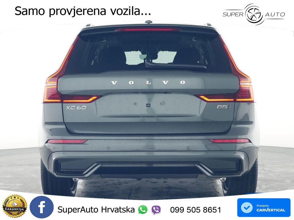 Volvo XC60 B5 Benzin AWD Geartronic ACC+HEAD+4xGR SJED+360+PANO