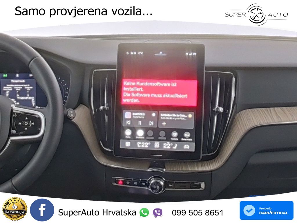 Volvo XC60 B5 Benzin AWD Geartronic ACC+HEAD+4xGR SJED+360+PANO