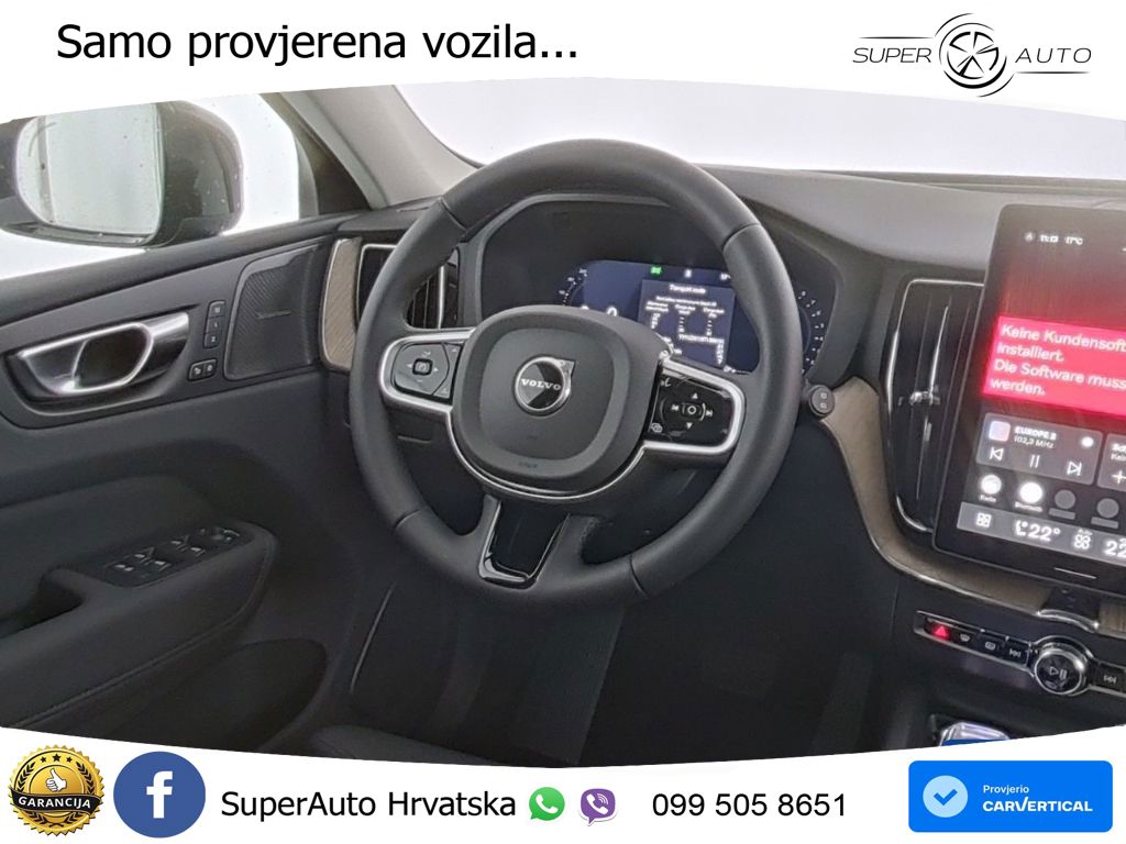 Volvo XC60 B5 Benzin AWD Geartronic ACC+HEAD+4xGR SJED+360+PANO