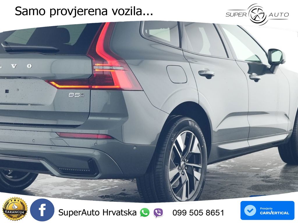 Volvo XC60 B5 Benzin AWD Geartronic ACC+HEAD+4xGR SJED+360+PANO